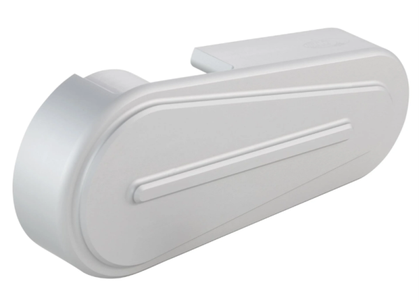 Couverture de bras oscillant VBB Style pour Vespa PX 80-200ccm, argent mat