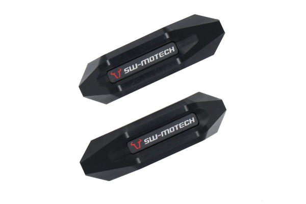 SW-Motech Kit crash pad negro para Suzuki SFV 650 Gladius, SV 650 - SW Motech