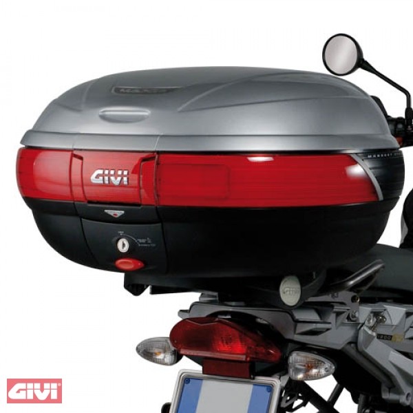 Support de top case Givi noir valise monokey BMW R1200GS année 04 - 12