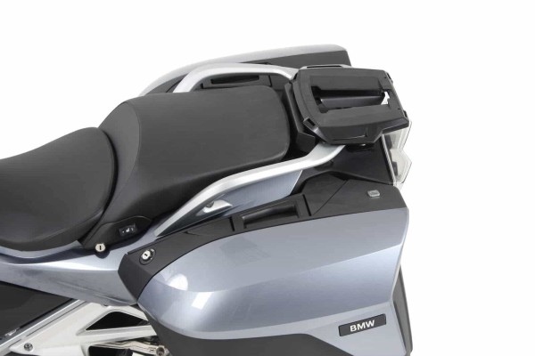 Support de top case Alurack noir pour BMW R 1200 RT LC (14-18) Hepco & Becker