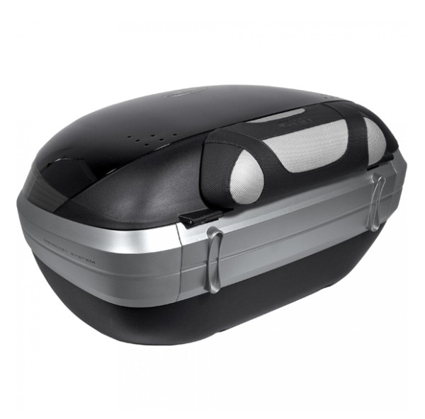 Dossier passager soft noir-gris pour E55 Maxia III / V56 Maxia IV Givi