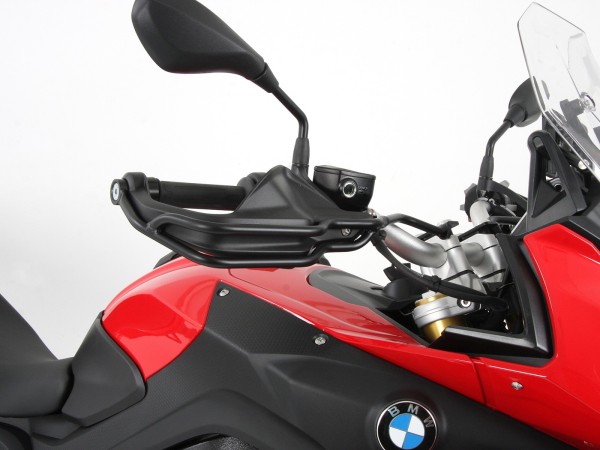 Protection de poignée gauche et droite noire pour BMW S 1000 XR (15-19) Hepco & Becker