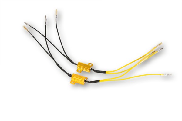HIGHSIDER smart Résistance de puissance 25 W - 10 ohms, Avec câble (paire)
