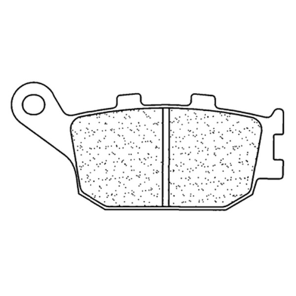 CL Brakes Street plaquettes de frein en métal fritté - 2296S4