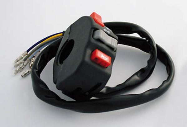 HIGHSIDER Unité de commutation intelligente universelle, ATV + moto, gauche (1pc)