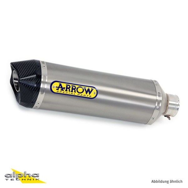 ARROW Échappement RACE TECH pour Suzuki GSX650 / GSX1250 / Bandit 2007-16 en titane