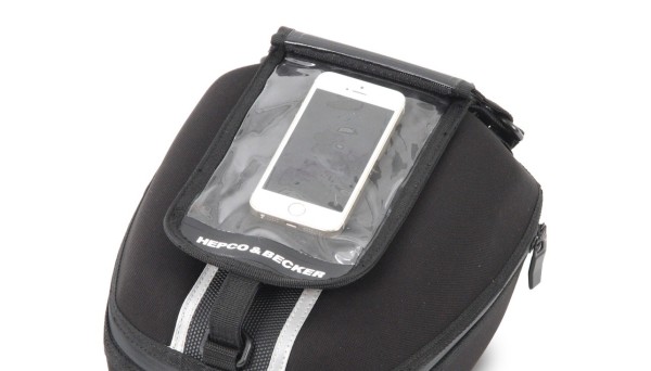 Pochette pour smartphone pour Daypack 2.0 & Royster Tankbag étanche à l'eau Hepco & Becker