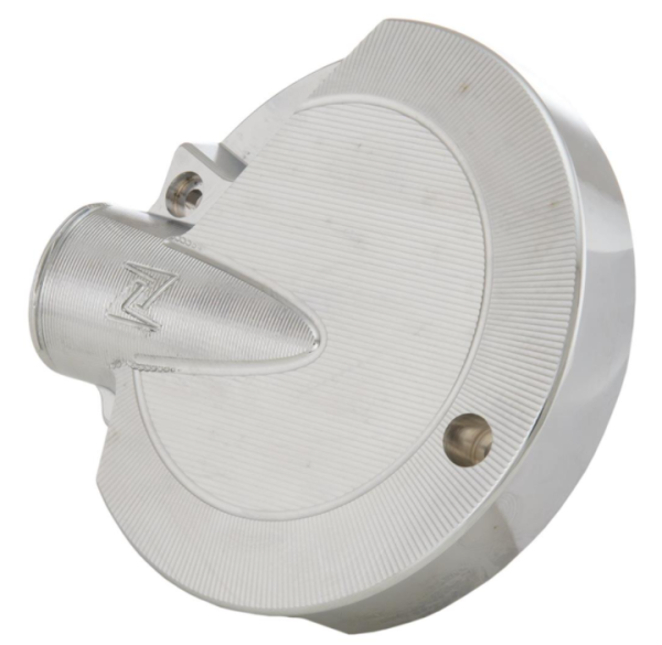 Lufteinlass Variodeckel für Vespa Primavera/​Sprint 125-150ccm i.e. 3V 4T AC, chrom