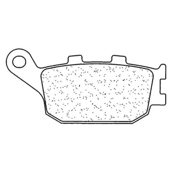 CL Brakes Maxi Scooter Plaquettes de frein en métal fritté - 3079MSC