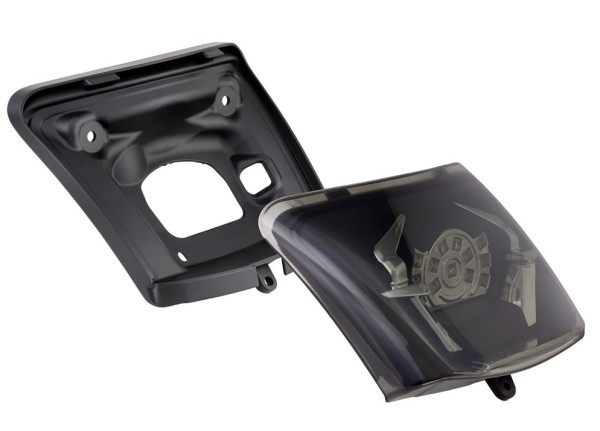 Kit de feux arrière pour Vespa GTS/GTS Super/GTV 125-300ccm ('14-'18), teinté