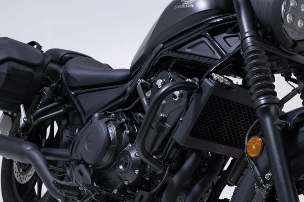 SW-Motech Arceau de sécurité noir pour Honda CMX 500 Rebel (16-) - SW Motech