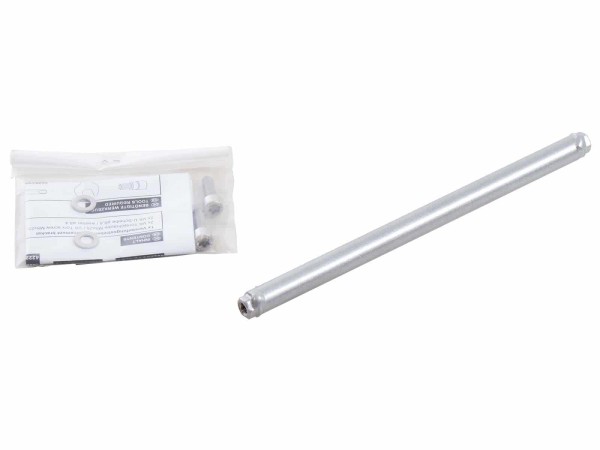 Entretoise de renfort argentée pour l'arceau de protection du moteur pour BMW R 1250 RS (19-) Hepco & Becker