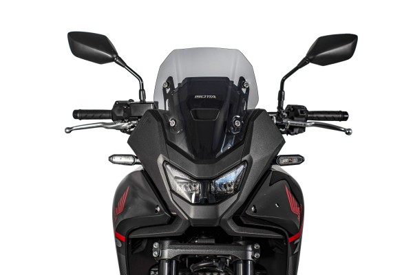 Pare-brise sport légèrement teinté - hauteur 315 mm pour Honda XL 750 Transalp (25-)