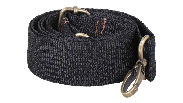 Legacy bandoulière noire Hepco & Becker