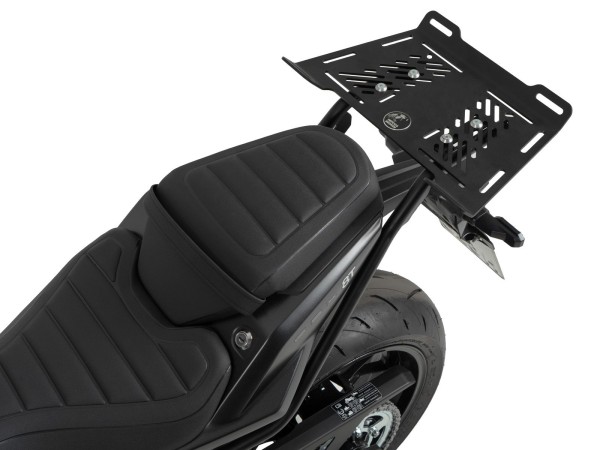 Elargisseur de porte-bagages noir pour Suzuki GSX-8T (25-) Hepco & Becker