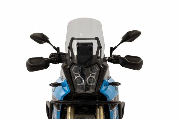 Pare-brise Rally fumé pour Yamaha Ténéré 700 (19-24)