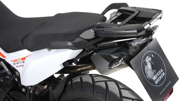 Easyrack Support de topcase pour porte-bagages d'origine KTM 890 Adventure (21-) Hepco & Becker