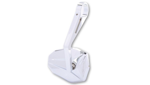 HIGHSIDER pro Rétroviseur d'extrémité de guidon Victory chromé (1pc)
