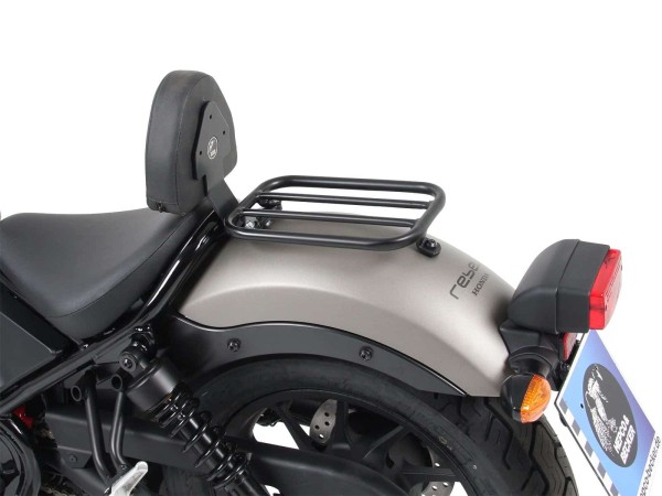 Solorack avec dossier noir pour CMX 500 Rebel (17-) Hepco & Becker