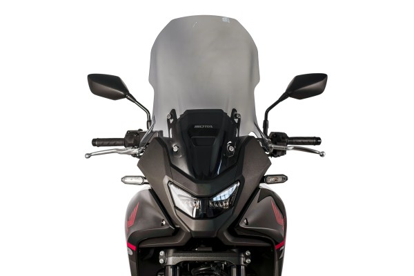 Pare-brise Super Touring légèrement teinté - hauteur 540 mm pour Honda XL 750 Transalp (25-)
