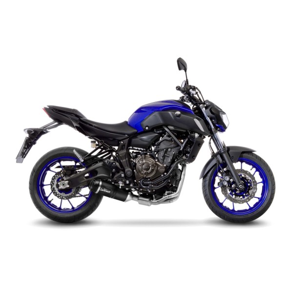 Système complet LeoVince LV One Evo pour Yamaha MT-07 /Tracer 700 /XSR 700, noir, homologation E