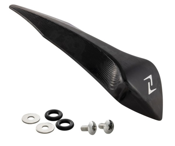 Mamelon de garde-boue pour Vespa GTS/GTS Super 125-300ccm, noir
