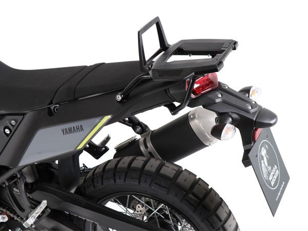 Support de top case Alurack noir pour Yamaha Ténéré 700 (2019-2024)