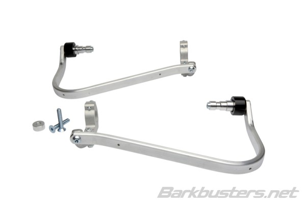 Kit matériel Barkbusters fixation en deux points alu