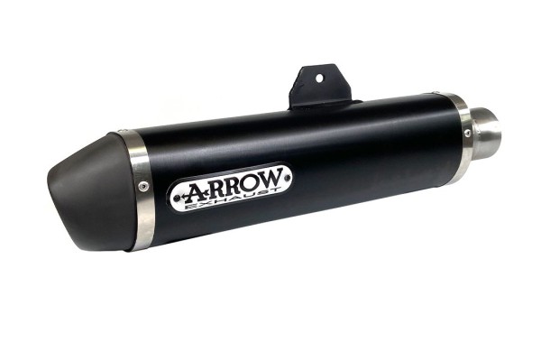 Échappement ARROW DARK URBAN pour Piaggio MP3 500 (17-)
