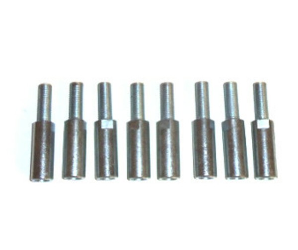 Cross-Pro Spurverbreiterungen montageset 10x1.25 set van 8
