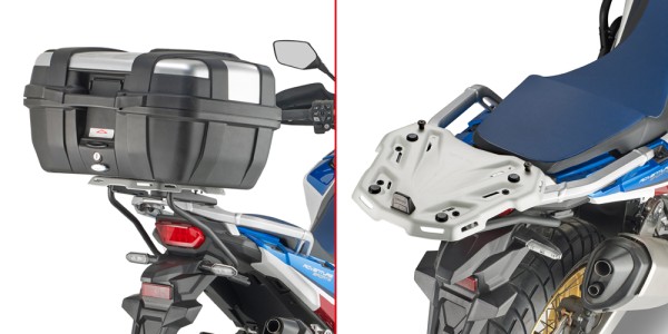 Support de top case pour Honda CRF1100L Africa Twin Adventure Sports (année 20-) Givi