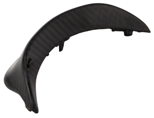 Spoiler tête de direction pour Vespa Sprint 50-150ccm ('14-), carbone