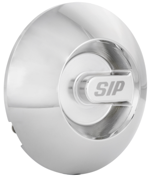Abdeckung Variodeckel für Vespa Primavera/​Sprint 125-150ccm i.e. 3V 4T AC, chrom