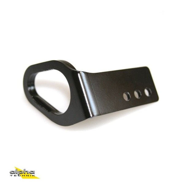 Adaptateur gauche pour clignotants d'origine Support de plaque d'immatriculation
