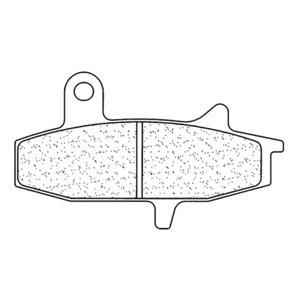 CL Brakes Street plaquettes de frein en métal fritté - 2308A3+