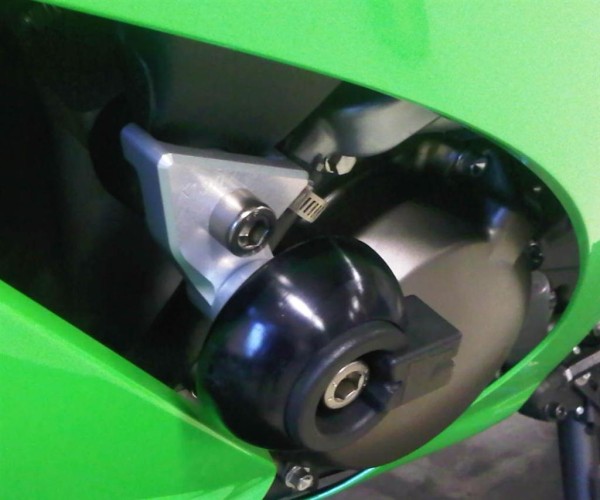 Protections de cadre Supports Ninja ZX-10R 2015 Original Kawasaki