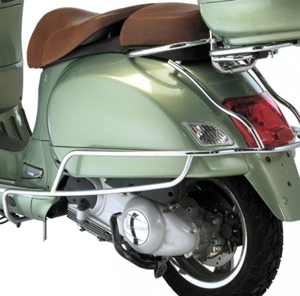 Arceau arrière chromé pour Vespa GTS