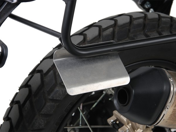 Pare-chaleur universel pour les supports de valises latérales Hepco & Becker