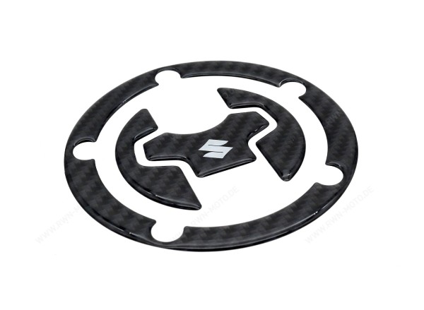 Protection de bouchon de réservoir (carbone) Suzuki GSX-8S / V-Stom 800 2023- Accessoires d'origine