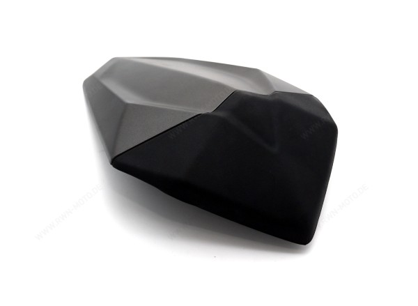Couverture de siège passager Metallic Matte Graphene Steel Gray (68P) pour Kawasaki Ninja 500 SE / Z 500