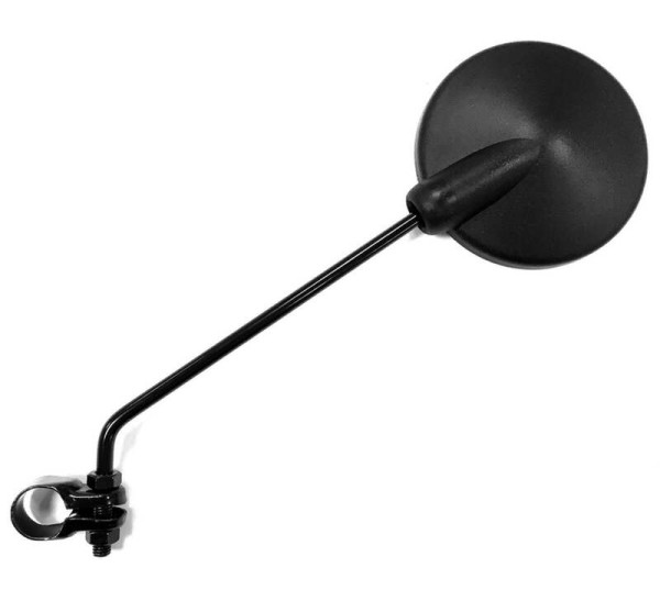 V PARTS Rétroviseur noir avec bride Ø108mm (1pc)
