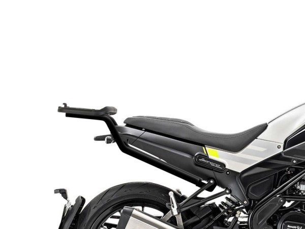 Support de top case Shad, peint en noir, pour Benelli Leoncino 125 (17-25) / 250 (18-20)
