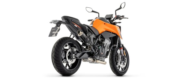 ARROW pot d'échappement PRO RACE NiChrome noir pour KTM 790 Duke (25-)