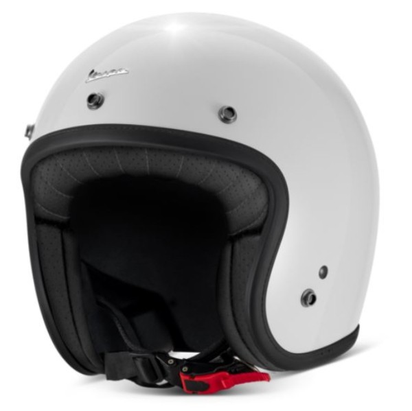 Vespa casque jet Versilia blanc