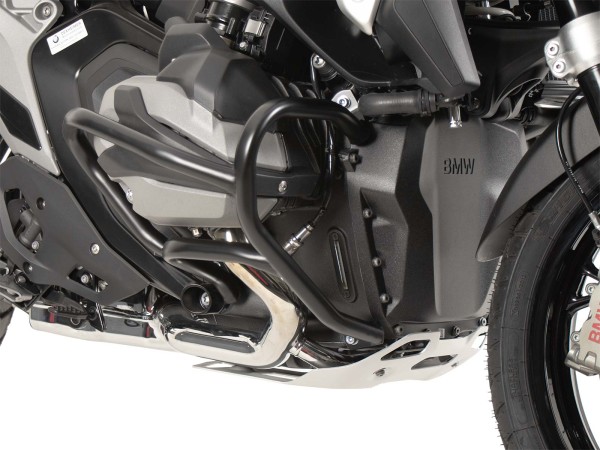 Arceau de protection moteur noir pour BMW R 1300 GS (23-) Hepco & Becker