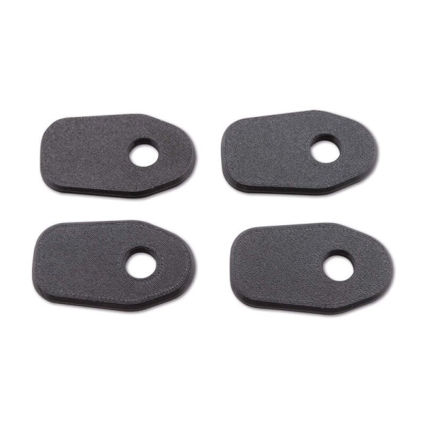 HIGHSIDER smart Plaques de montage Indy Spacer Noir