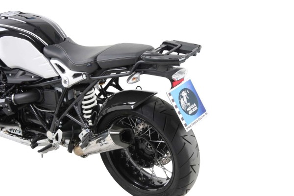 Support de top case Easyrack noir pour BMW R nineT (14-16) Hepco & Becker