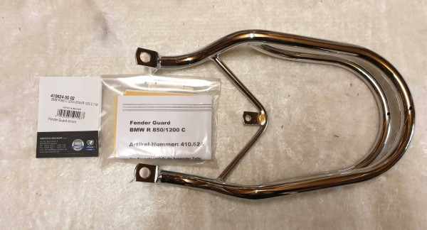 Garde-boue chromé pour BMW R 850 C (00-04)/R 1200 C (97-04) Hepco & Becker