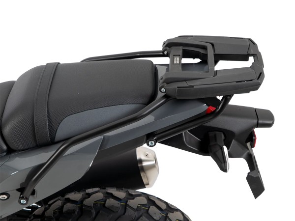 Support de top case Easyrack noir pour Kawasaki KLE 500 / SE (26-) Hepco & Becker
