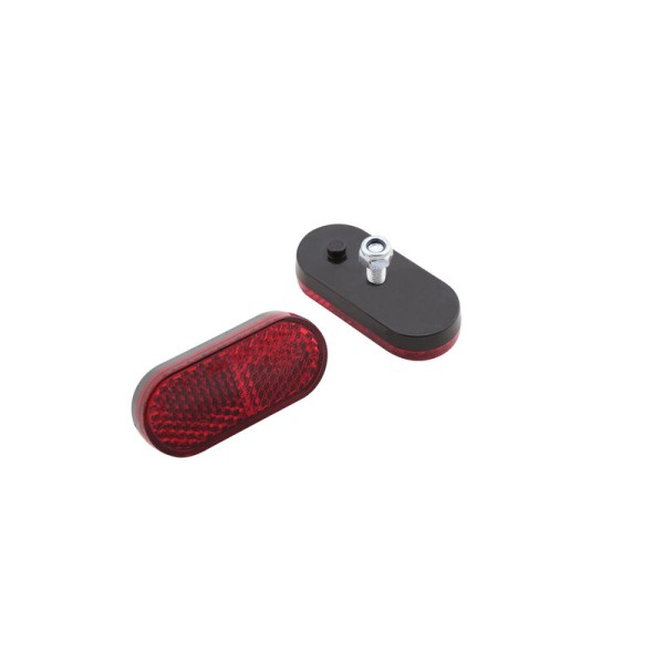 HIGHSIDER smart Catadioptre rouge Avec boulon fileté M5 (1pc)